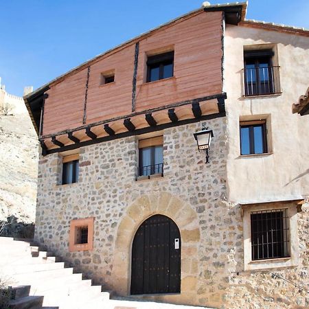 Apartamento Subida Las Torres Albarracín Buitenkant foto