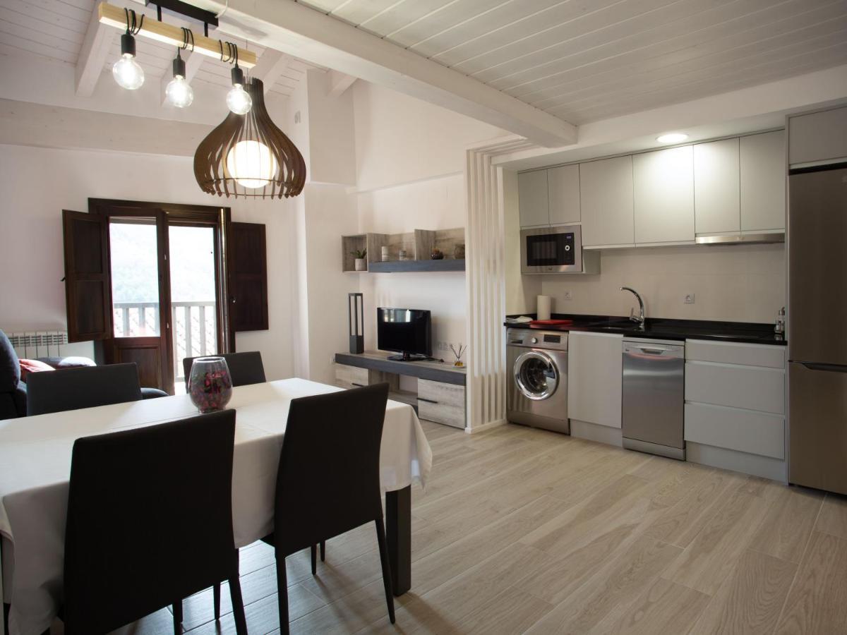 Apartamento Subida Las Torres Albarracín Buitenkant foto