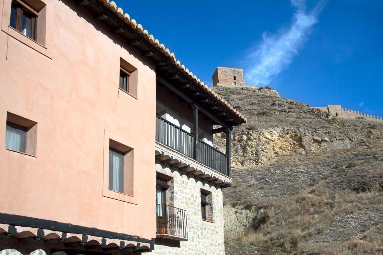 Apartamento Subida Las Torres Albarracín Buitenkant foto