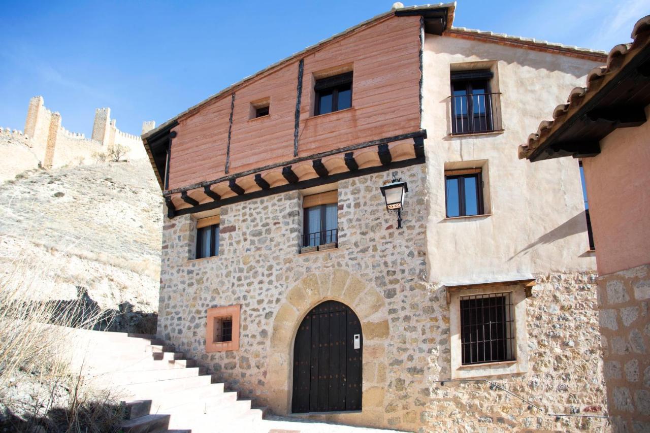 Apartamento Subida Las Torres Albarracín Buitenkant foto