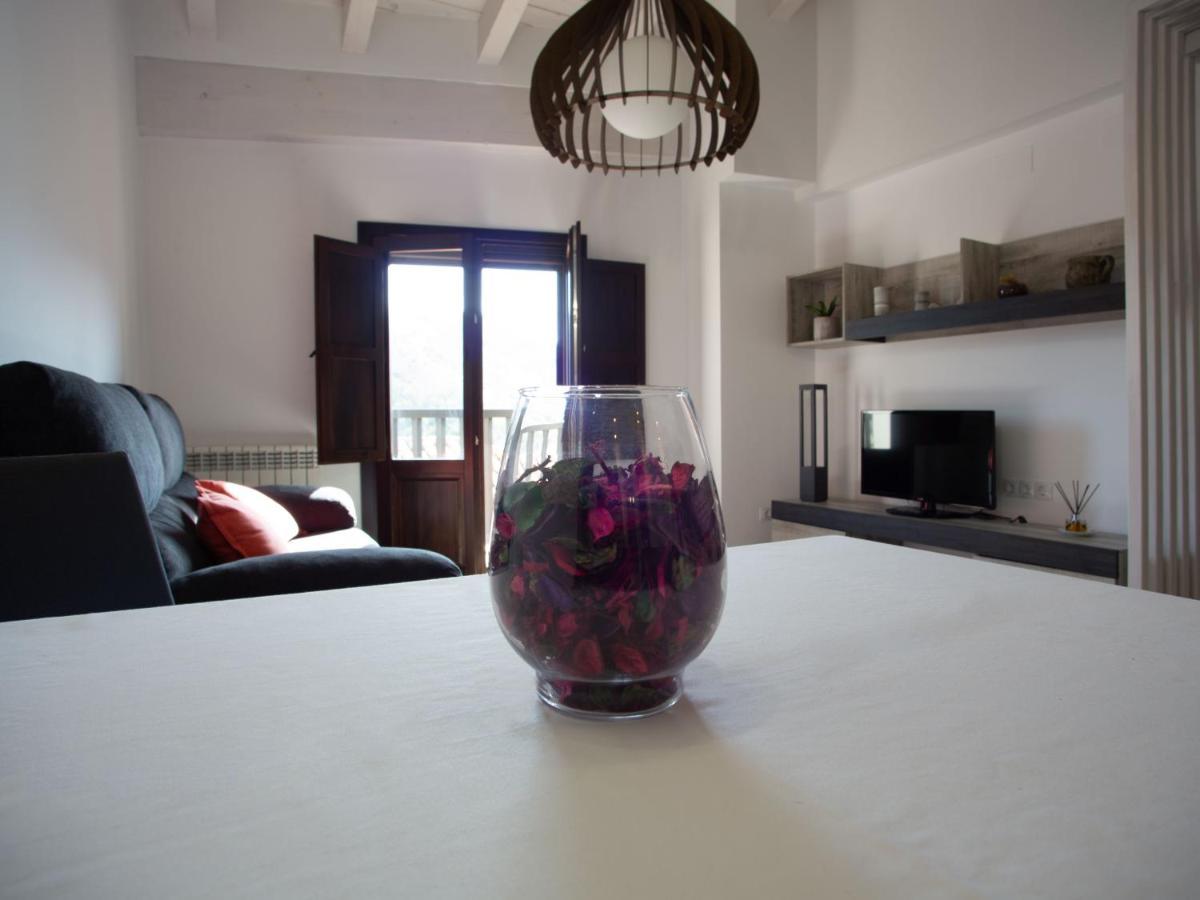 Apartamento Subida Las Torres Albarracín Buitenkant foto