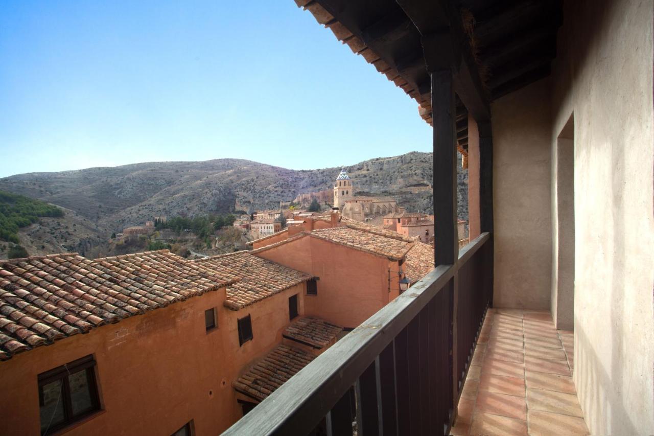 Apartamento Subida Las Torres Albarracín Buitenkant foto