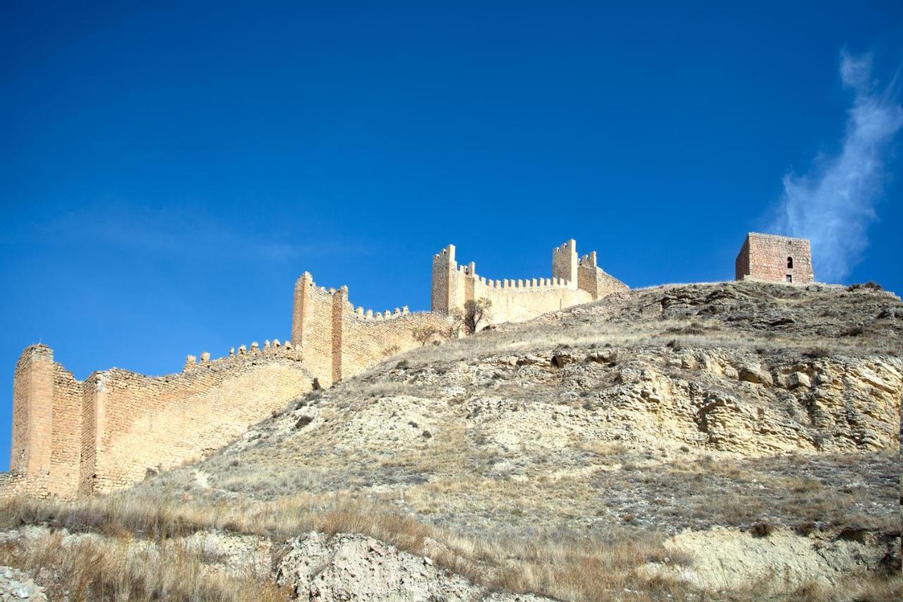 Apartamento Subida Las Torres Albarracín Buitenkant foto